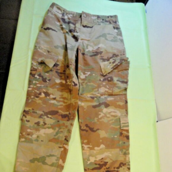 USAF ARMY OCP SCORPION szSMALL/SHORT UNIFORM PANTS CURRENT ISSUE 2025 LD 6159 - Picture 1 of 12